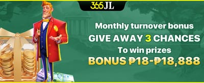 Monthly Turnover Rewards promotion